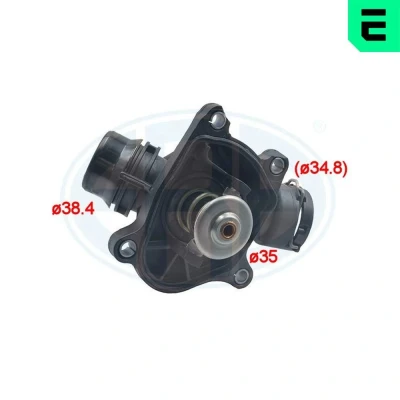 Billede af ERA 350528A Termostat 88 med pakning plastik hus BMW: 5 Sedan, 3 Touring