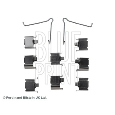 Billede af BLUE PRINT ADM548601 Tilbehørssæt, skivebremsebelægning bagaksel MAZDA: RX 7 I, 6 Stationcar, Hatchback