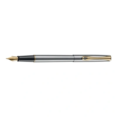 Billede af Diplomat Traveller Stainless Steel GT FP F