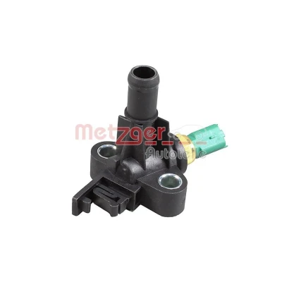Billede af METZGER 4010438 Kølemiddelflange plastik med pakning sensor FIAT: Punto II Hatchback