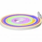 Billede af Neon LED bånd RGB IP44 230V 3m