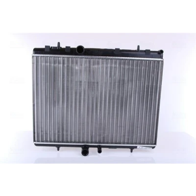 Billede af NISSENS 63689A Radiator Aluminium 380 549 26 Mekanisk fuget køleripper CITROËN: C4 I Hatchback, PEUGEOT: 307 Stationcar, SW