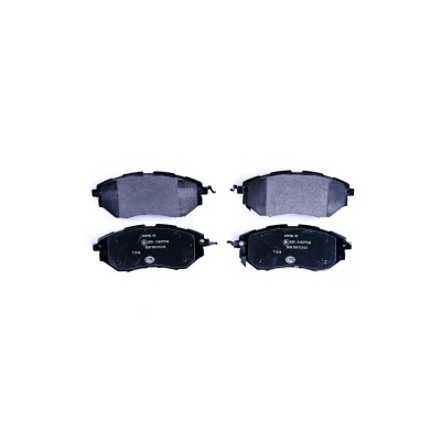 Billede af HELLA 8DB 355 012 031 Bremseklodser med akustisk advarsel for slid tilbehør SUBARU: Forester II, IV, Outback V