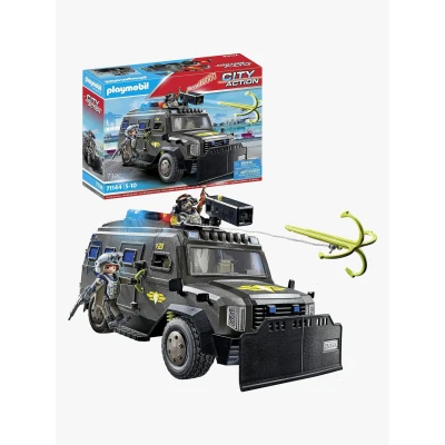 Billede af Playmobil Legetøjssæt Police car City Action Plastik