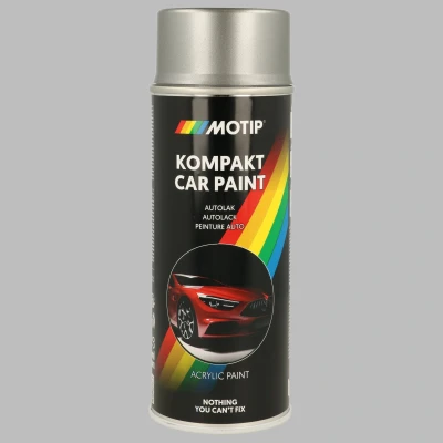Billede af MOTIP 55140 Auto kombinationslak 400ml spraydåse sort Kompakt grey metallic 12 ml