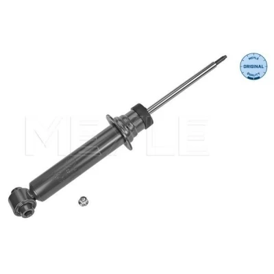 Billede af MEYLE 11 26 625 0000 Støddæmper foraksel Gastryk dobbeltrør Fjederben øverste stift, nederste øje ORIGINAL Quality PEUGEOT: 407 Sedan, SW