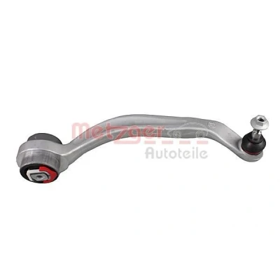 Billede af METZGER 58009512 Bærearm KIT + med lejebøsning bære /styreled, møtrik højre foraksel, nede, bag krydsarm Aluminium AUDI: A4 B6 Avant
