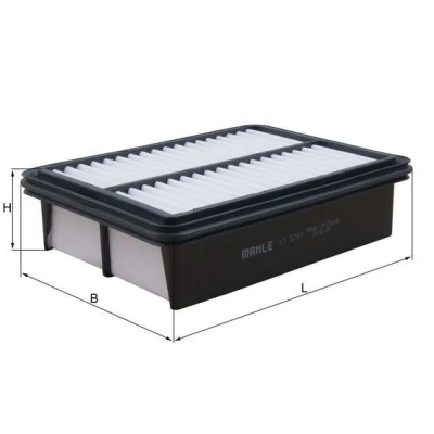 Billede af Luftfilter KNECHT LX 5799