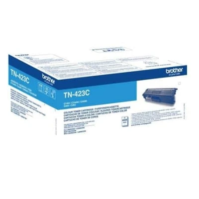 Billede af Brother TN423 cyan toner 4.000 sider original TN423C