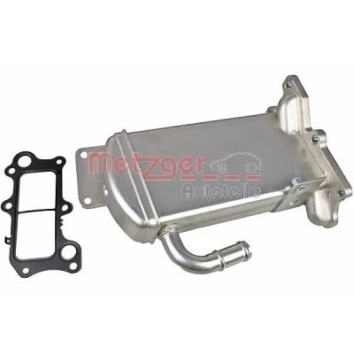 Billede af METZGER 0892755 EGR køler med pakning uden ventil AUDI: A6 C7 Avant, A5 B8 Coupe, A4 Avant