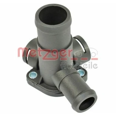 Billede af METZGER 4010083 Kølemiddelflange plastik med pakning uden sensor VOLKSWAGEN: GOLF 2, 3, Transporter 4, AUDI: 80 B4 Avant