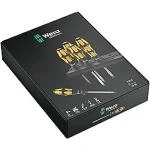Billede af WERA 932/6 Skruetrækkersæt Kraftform Wera: Skruemejslen + rack, 6 dele