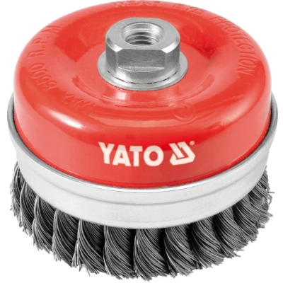 Billede af YATO YT 4769 Stålbørste M14 100 Stål