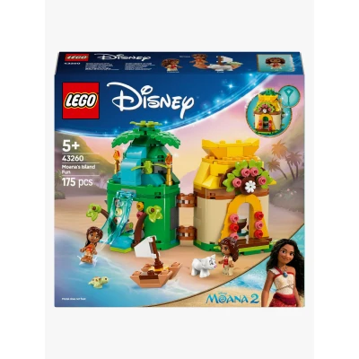 Billede af LEGO Disney Princess 43260 Vaianas ø sjov