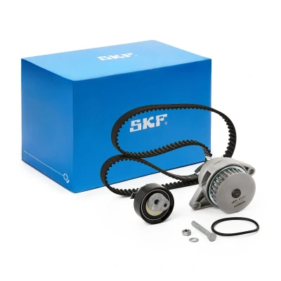Billede af SKF VKMC 01106 2 Vandpumpe + Tandremssæt med pakninger 135 VOLKSWAGEN: Polo III Hatchback, Variant, GOLF 3