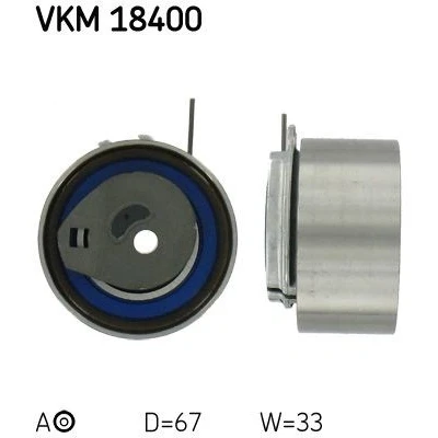Billede af SKF VKM 18400 Strammehjul, tandrem
