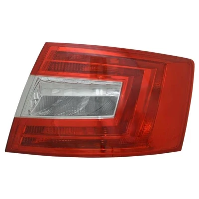 Billede af TYC 11 12672 01 2 Baglygter venstre uden lampeholder SKODA: Octavia 3 Schrägheck