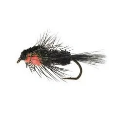 Billede af Montana nymph Black/Red Put &amp; Take Flue