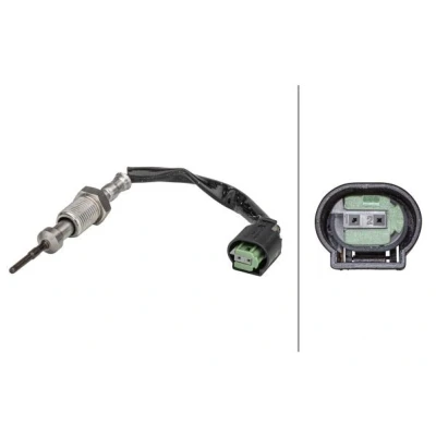 Billede af HELLA 6PT 358 181 261 Sensoren BMW: 5 Touring, 3 Sedan