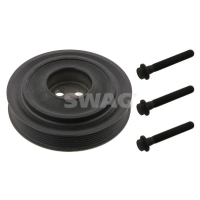 Billede af SWAG 50 93 3679 Remskive Krumtapaksel 7PK 168 6 med skruer