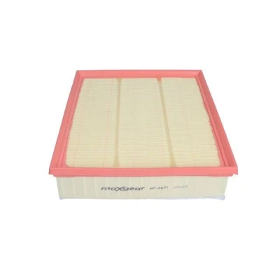Billede af MAXGEAR 26 2485 Luftfilter 67 246 292 Filterindsats med forfilter VOLKSWAGEN: Crafter Van, MAN: TGE kasse, Chassis
