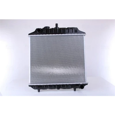 Billede af NISSENS 62516 Radiator Aluminium 415 470 32 Loddet køleripper MERCEDES BENZ: MB 100 Bus