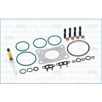 Billede af AJUSA JTC11709 Montagesæt, lader with studs, syringe oil med pakninger monteringsvejledning VOLKSWAGEN: Polo V Hatchback, Sharan II, Golf 7