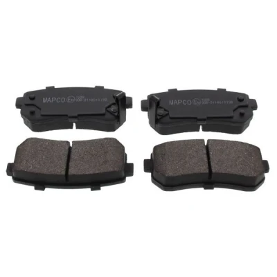 Billede af MAPCO 6922 Bremseklodser bagaksel med akustisk advarsel for slid HYUNDAI: i30 I Hatchback, i20 II Stationcar, KIA: cee‘d Stationcar