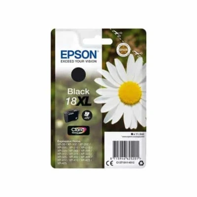 Billede af Epson 18XL Black Original Blækpatron