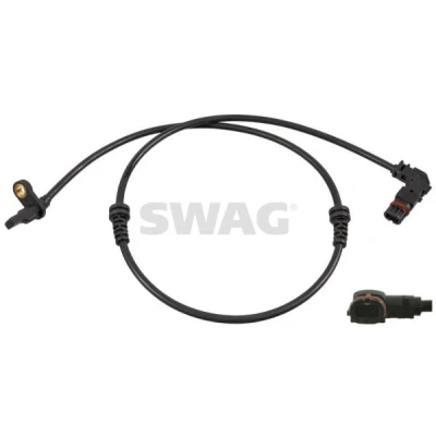 Billede af SWAG 10 8169 ABS Sensor venstre foraksel, højre foraksel 816 MERCEDES BENZ: C klasse T modell, Sedan, GLK