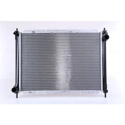 Billede af NISSENS 68722 Radiator Aluminium 510 366 34 Loddet køleripper NISSAN: Note I, MICRA 3