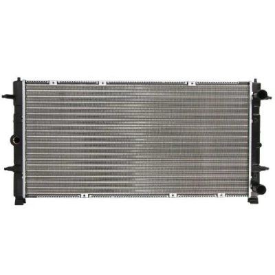 Billede af THERMOTEC D7W003TT Radiator Aluminium 718 382 30 Mekanisk fuget køleripper VOLKSWAGEN: Transporter 4 Bus, 4, California Westfalia T4 Bus