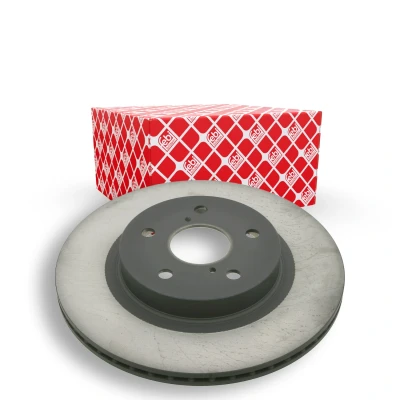 Billede af FEBI BILSTEIN 26110 Bremseskiver foraksel 302 18 5 114,3 indvendigt ventileret coatet