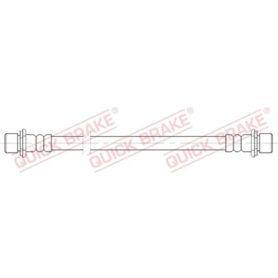 Billede af QUICK BRAKE 25.073 Bremseslange 275 M10x1 med indvendigt gevind TOYOTA: HILUX 3 Pick up