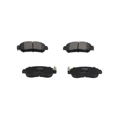 Billede af KAVO PARTS KBP 4578 Bremseklodser med akustisk advarsel for slid MAZDA: 2 Hatchback