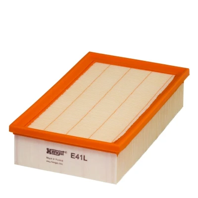 Billede af HENGST FILTER E41L Luftfilter 58 150 256 Filterindsats BMW: 5 Sedan, 3 Cabriolet, Sedan