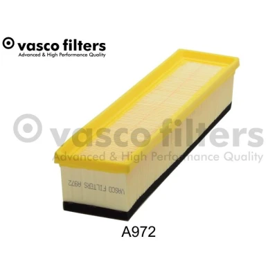 Billede af DAVID VASCO A972 Luftfilter 58 83 377 rektangulær Filterindsats med forfilter RENAULT: TWINGO 2, CLIO THALIA DACIA: Duster SUV