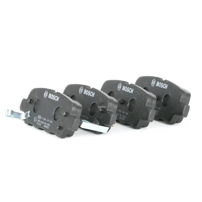 Billede af BOSCH 0 986 494 090 Bremseklodser Low Metallic med akustisk advarsel for slid monteringsvejledning NISSAN: Qashqai / Qashqai+2 I, Leaf I