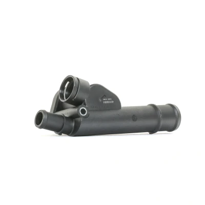 Billede af METZGER 4010084 Kølemiddelflange Cylinderhoved, gearkasse monteret med pakning uden sensor VOLKSWAGEN: Golf 5, Passat B6 Variant, Sedan