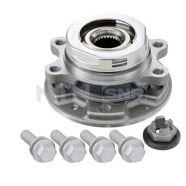 Billede af SNR R155.86 Hjullejesæt med integreret magnetisk sensorring RENAULT: LAGUNA 3 Grandtour,