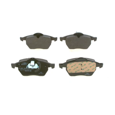 Billede af BOSCH 0 986 424 360 Bremseklodser Low Metallic med stempelklips, anti knirke plade OPEL: Astra G CC, Calibra A, Vectra B Sedan