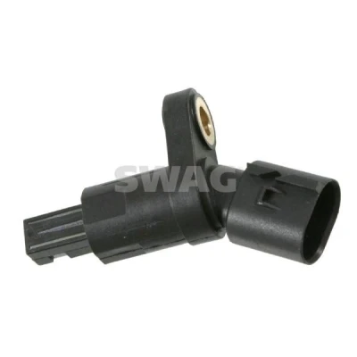 Billede af SWAG 32 92 2510 ABS Sensor Bagaksel venstre, højre 42 sort plastik VOLKSWAGEN: Lupo / 3L, Golf 4, 4 Variant, AUDI: A3 Hatchback