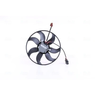 Billede af NISSENS 850020 Køleventilator 363 12 228 med integreret regulator VOLKSWAGEN: Jetta 4, Golf 5, Touran I, SKODA: Octavia 2 Combi, II Hatchback