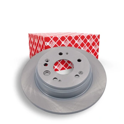 Billede af FEBI BILSTEIN 108427 Bremseskiver bagaksel 282 9 5 114,3 fuldstændigt coatet HONDA: CR V 2
