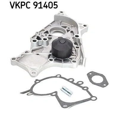 Billede af SKF VKPC 91405 Vandpumpe med pakninger gevindtappe Metal til tandremsdrift TOYOTA: Corolla VIII Compact, Carina E Sedan, Avensis I Sedan