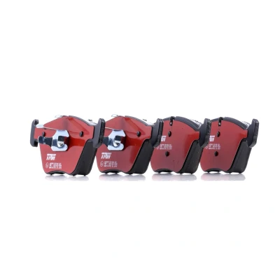 Billede af TRW DTEC COTEC GDB1531DTE Bremseklodser Forberedt til slidindikator BMW: 3 Sedan, Touring, Coupe, MG: ZT T Stationcar