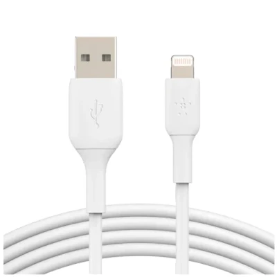 Billede af Belkin Boost Charge Lightning Kabel 0.15 metre Hvid