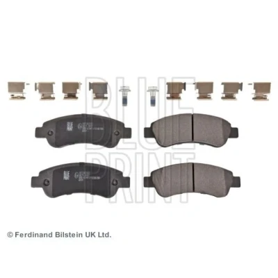Billede af BLUE PRINT ADP154258 Bremseklodser bagaksel med befæstelsesmateriale FIAT: Ducato III Ladvogn / Chassis, Bus, Van