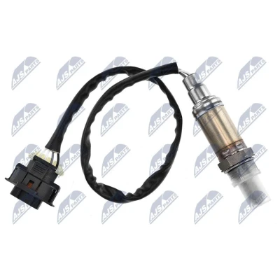 Billede af NTY ESL PL 012 Lambdasonde foran, foran katalysatoren, efter katalysator Reguleringssonde, Diagnosesonde, Gevind, forsmurt OPEL: Astra G CC, Zafira A