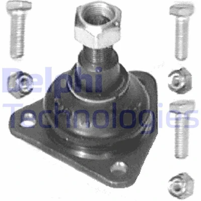 Billede af DELPHI TC452 Bærekugle 85 102 80